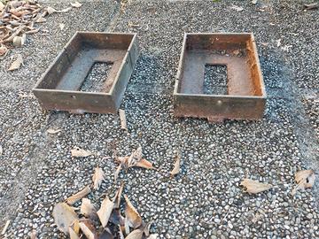 Supporti a muro per travi in legno