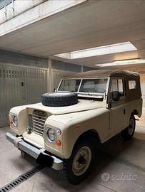 Land Rover 88 Series III 1983 – Diesel – ASI –