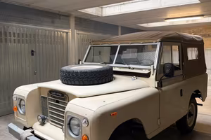 Land Rover 88 Series III 1983 – Diesel – ASI –