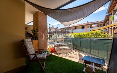 Bilocale con ingresso indipendente e giardino priv