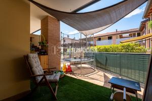 Bilocale con ingresso indipendente e giardino priv