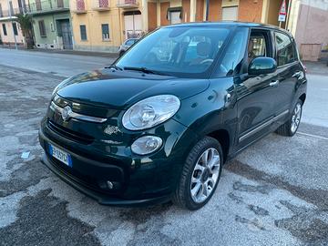 Fiat 500 L pop star ( targa estera )