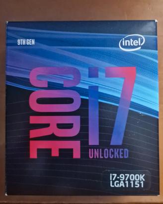 intel core i7 9700k