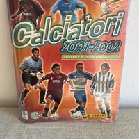 Album+set calciatori panini 2001-2002 sigillato