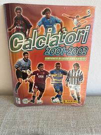 Album+set calciatori panini 2001-2002 sigillato