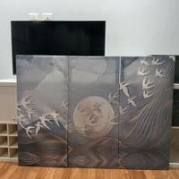 Quadro su tela Swallow flight, multicolore 150x100
