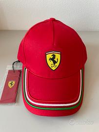 Cappellino Ferrari Tricolore - ORIGINALE - Abbigliamento e
