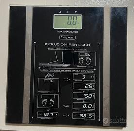 Bilancia calcolo BMI e grasso corporeo