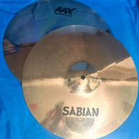 Coppia piatti Sabian AAX Stage Hats 14''