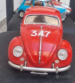 Modellini auto Maggiolino 1951 Burago 