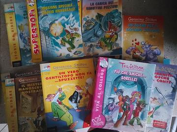 libri Geronimo Stilton 