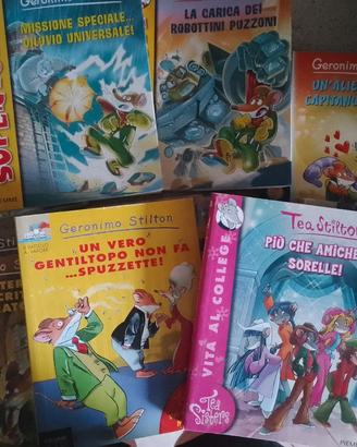 libri Geronimo Stilton 