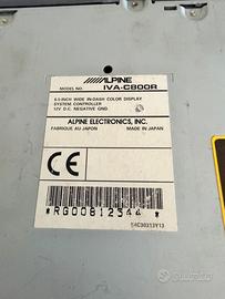 Alpine iva c800r