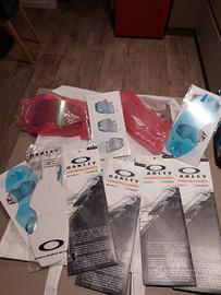 lenti più lenti a strappo oakley