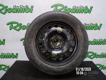 RUOTINO SCORTA BMW X3 E83 DA 17 X 4 ET 18 2008