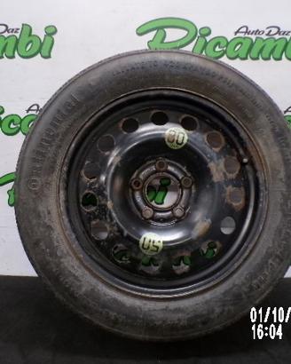 RUOTINO SCORTA BMW X3 E83 DA 17 X 4 ET 18 2008