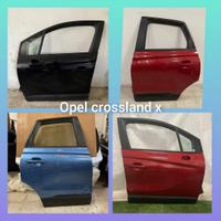 Sportelli Opel crossland x