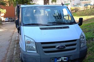 Autocarro Ford Transit con ribaltabile su tre lati