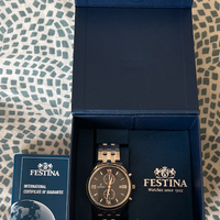 Orologio Festina uomo Timeless chronograph F6854/7