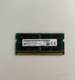 RAM SODIMM 2x8Gb DDR3 PC3L-12800S MT16KTF1G64HZ