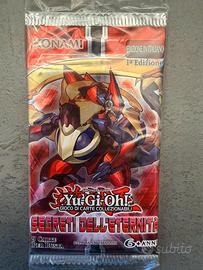 210 boosters Yu-Gi-Oh! Segreti dell’Eternità 1st