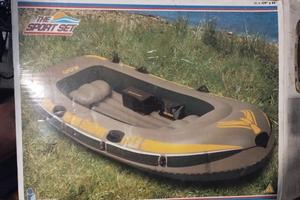 canotto Intex  per 5 persone 