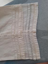 pantalone 100% puro lino