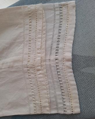pantalone 100% puro lino