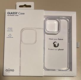 Cover Aiino trasparente iPhone 16 Pro