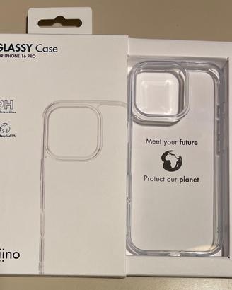 Cover Aiino trasparente iPhone 16 Pro