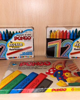Lotto Vintage Adica Pongo (Anni '70 / '80)
