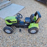 Trattore giocattolo a pedali deutz fahr 8280