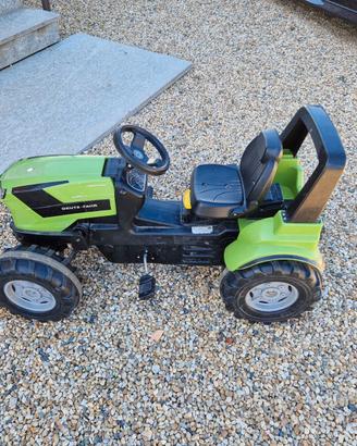 Trattore giocattolo a pedali deutz fahr 8280
