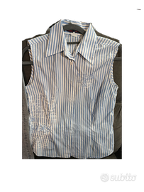 Camicia smanicata donna Les Copains