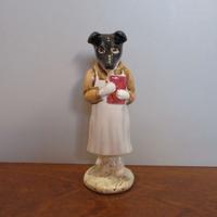 Rara Statuetta Cane Pickles Beatrix Potter Beswick