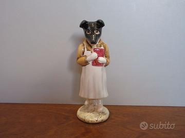 Rara Statuetta Cane Pickles Beatrix Potter Beswick