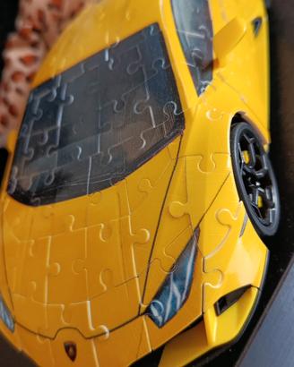 Lamborghini puzzle