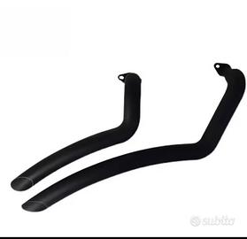 Scarico keeway V Cruise 125,V302c