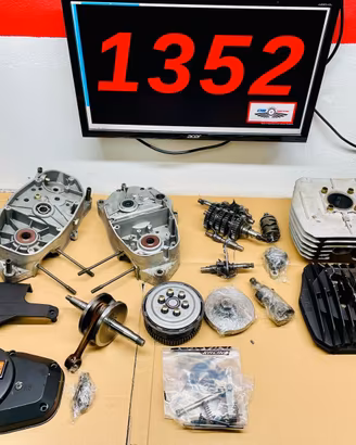 RICAMBI MOTORE FANTIC TRIAL 125