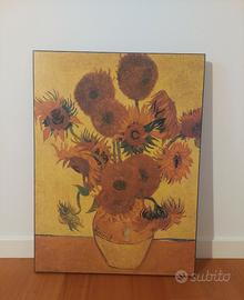 Quadro I girasoli Van Googh