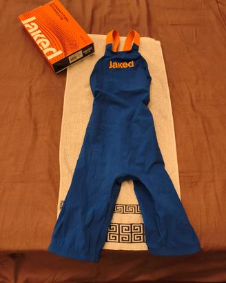Costume da gara ragazza jacked 
