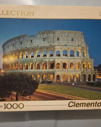 Puzzle 1000 Pezzi Clementoni - Roma, Colosseo (Hig