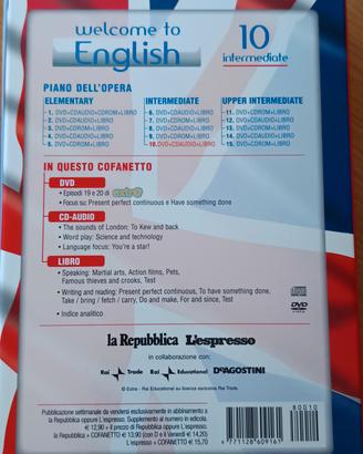 corso inglese e spagnolo