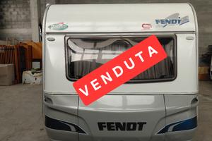  Roulotte Fendt QK 410