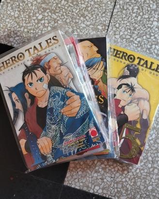 Hiromu Arakawa - Hero Tales. Le cronache di Hagun 