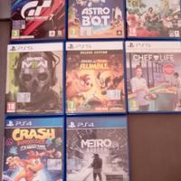 giochi PS4/5