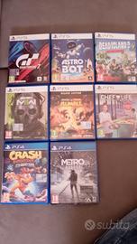 giochi PS4/5