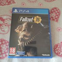 Fallout76 ps4 usato