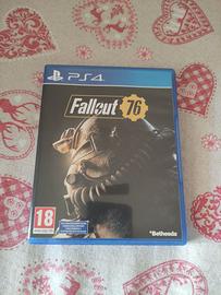 Fallout76 ps4 usato