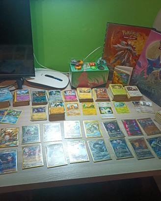 lotto carte Pokemon